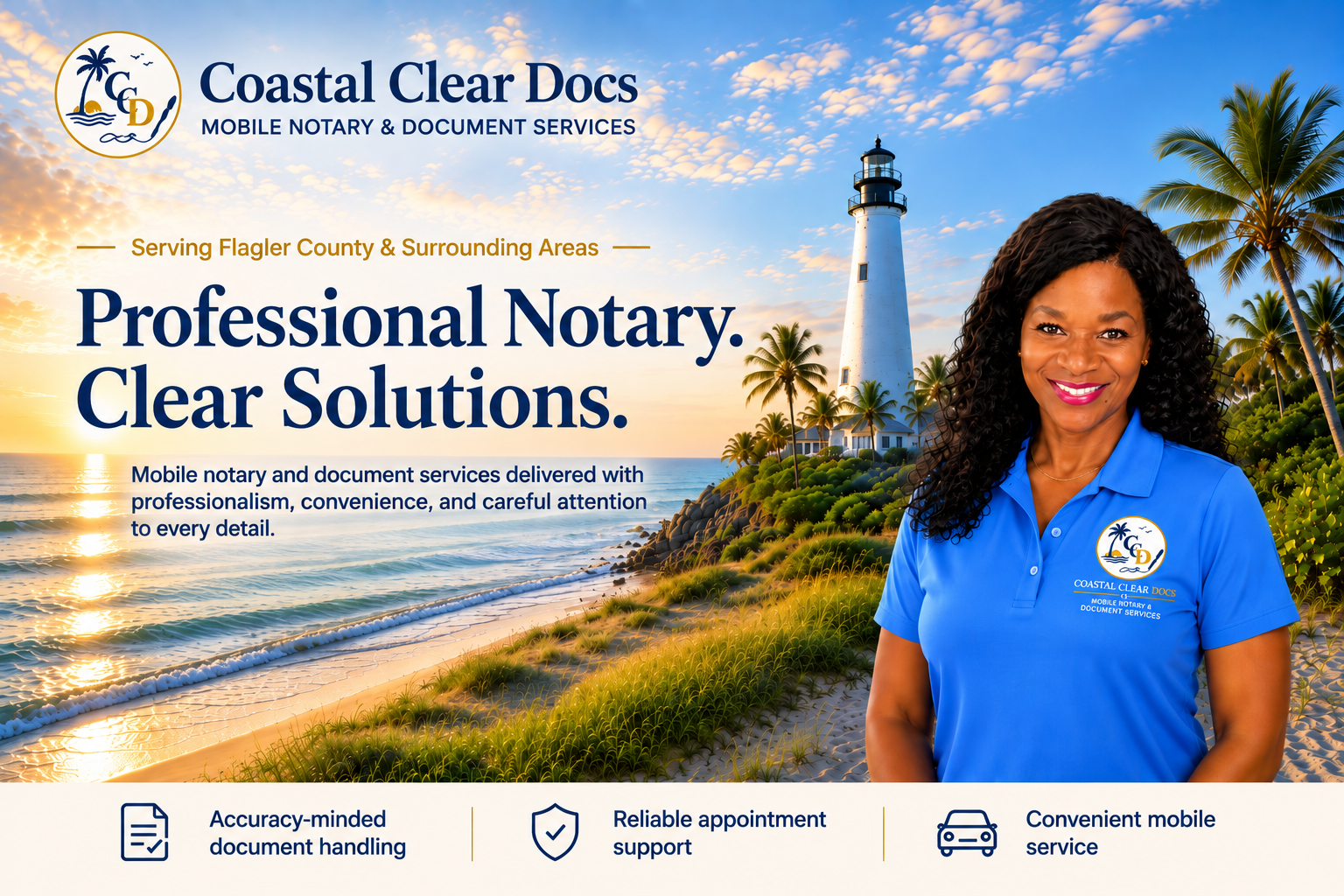 Mobile Notary & Document Services | Coastal Clear Docs